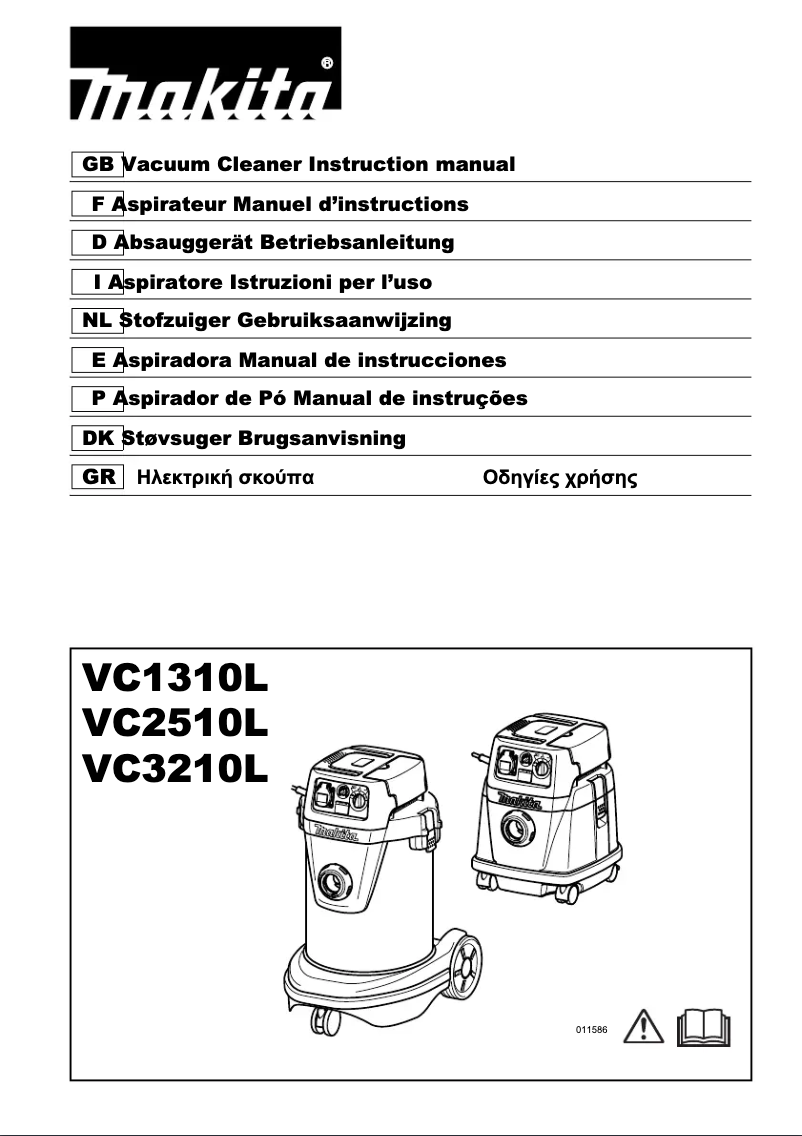 Imagen de la primera página del manual del dispositivo VC1310LX1
