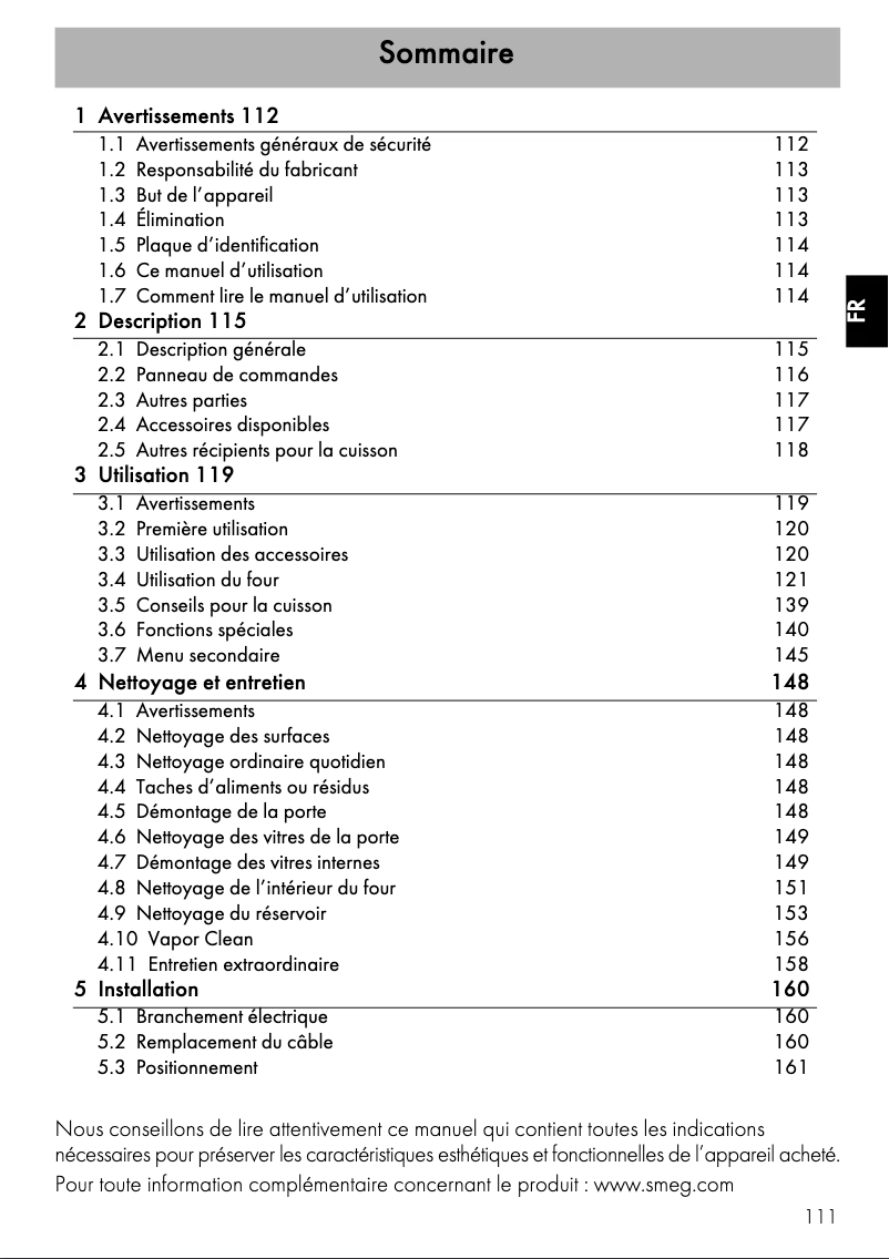 Imagen de la primera página del manual del dispositivo SF4390VCX