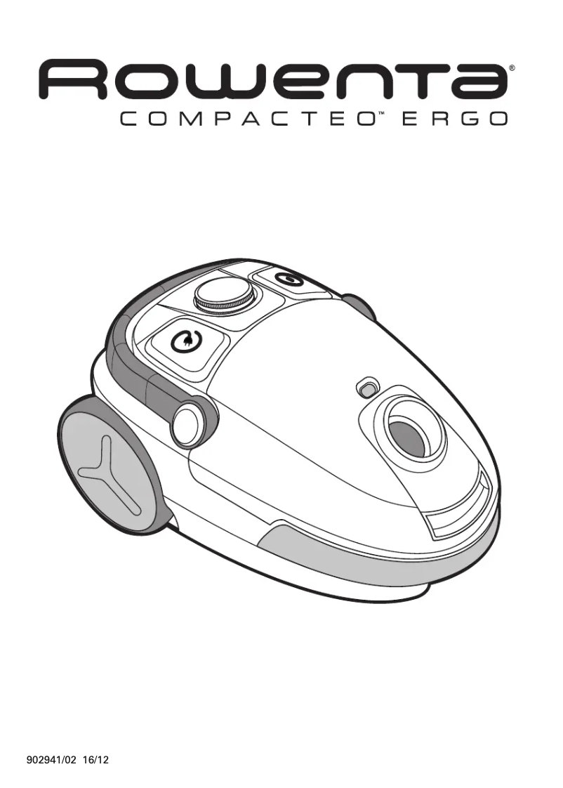 Página nº 1 - Manual de usuario Rowenta Compacteo Ergo RO 5227 EA