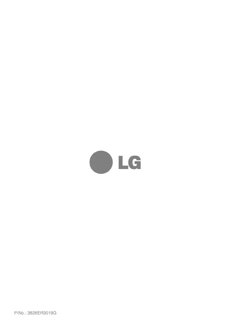 Página 1 del manual Manual de usuario LG WD-14120FD