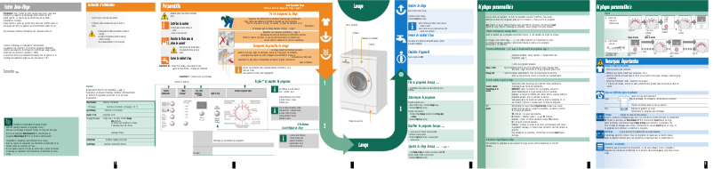 Imagen de la primera página del manual del dispositivo WAE28361FG