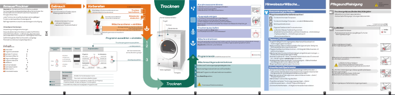 Página 1 del manual Manual de usuario Bosch WTE86301