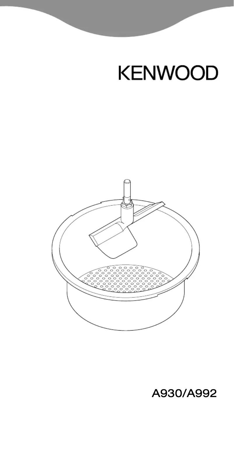 Imagen de la primera página del manual del dispositivo AT930