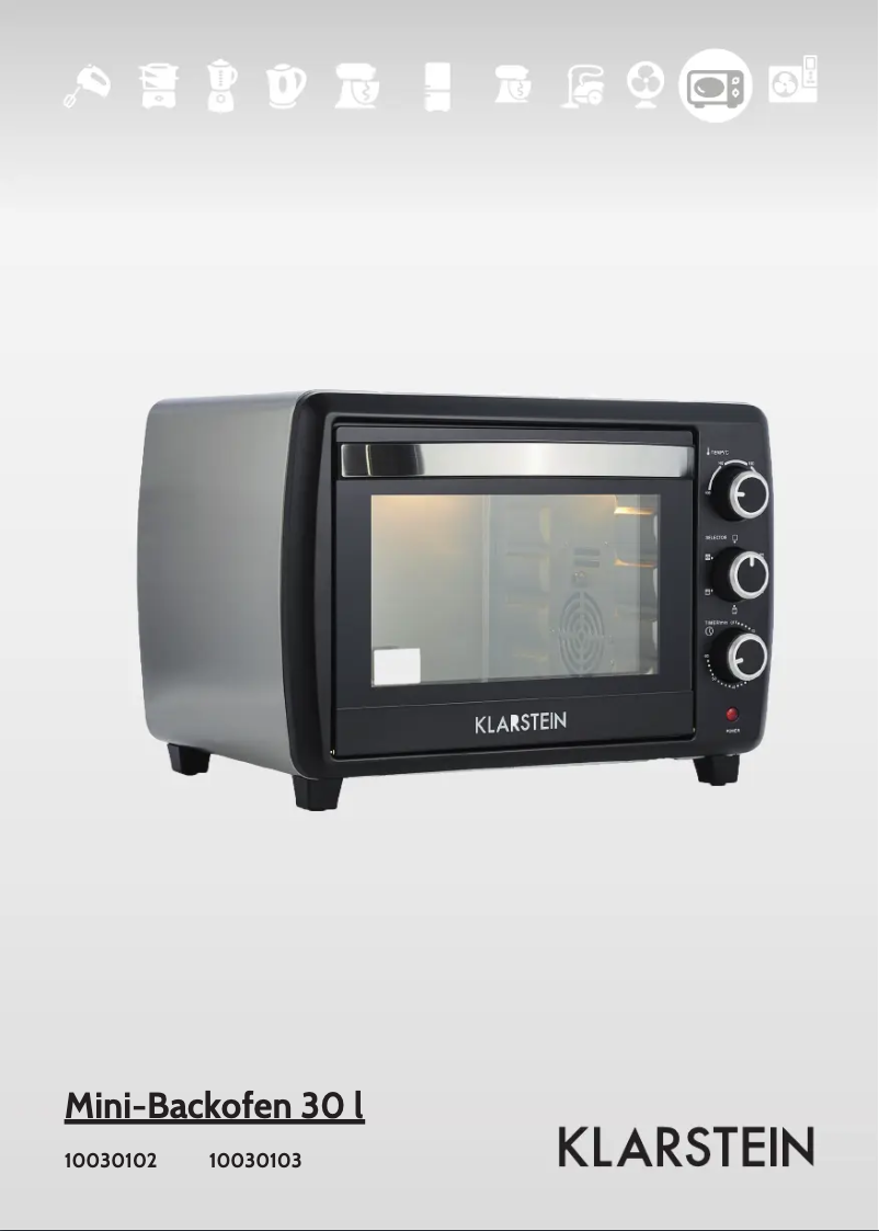 Imagen de la primera página del manual del dispositivo Mini 10030102