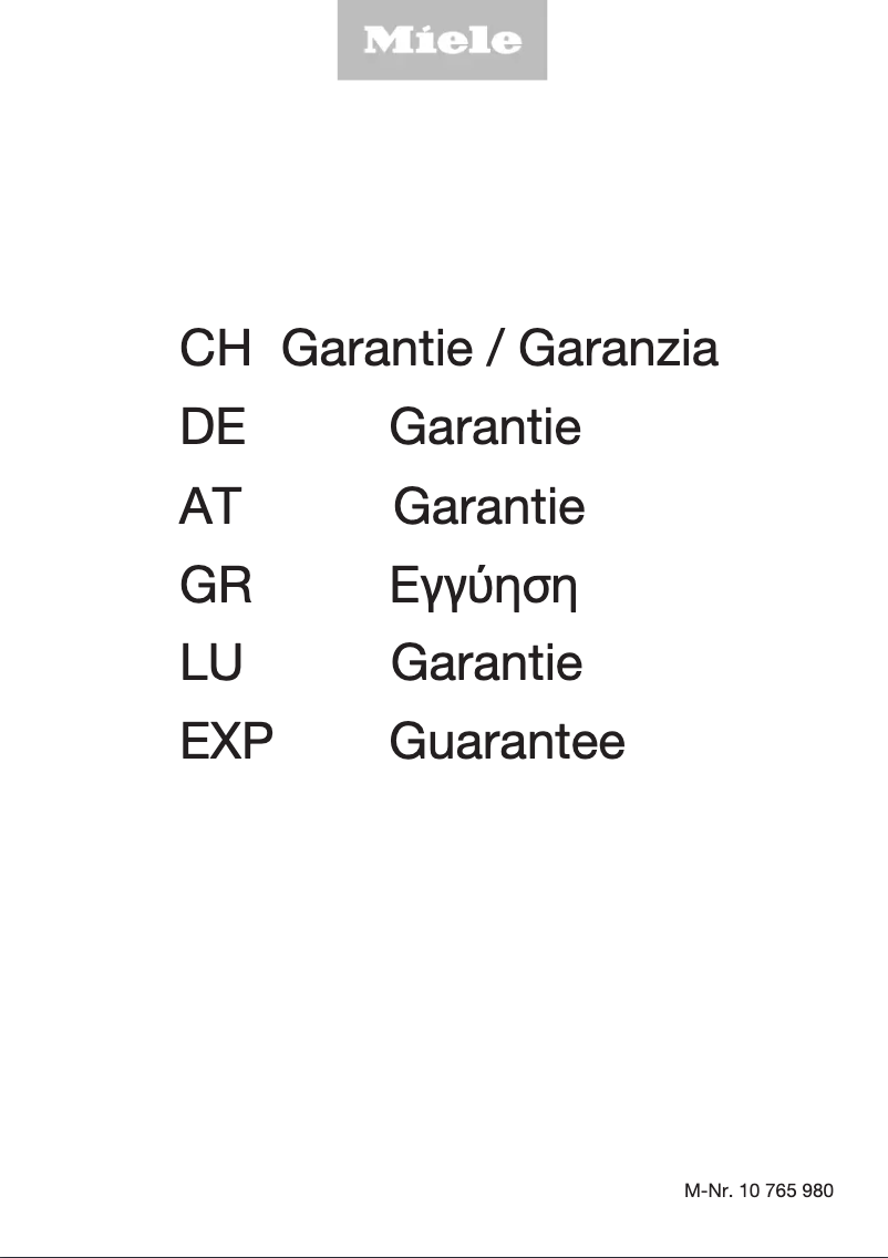 Página 1 del manual Manual de usuario Miele WWE660 WPS TDos Wifi