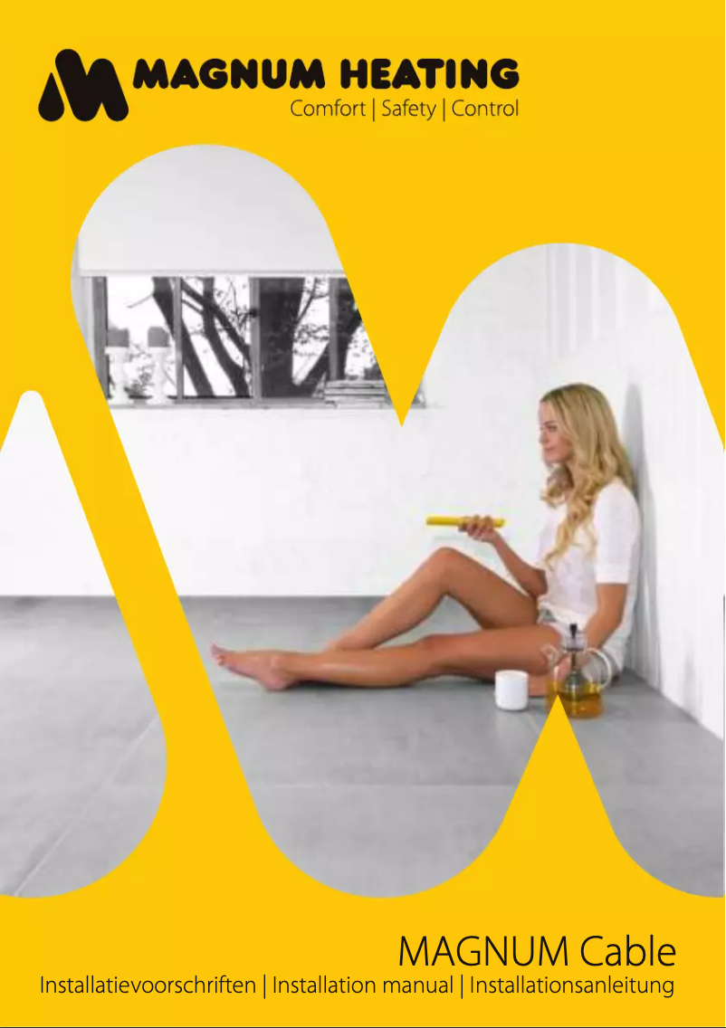 Página nº 1 - Manual de usuario Magnum Cable