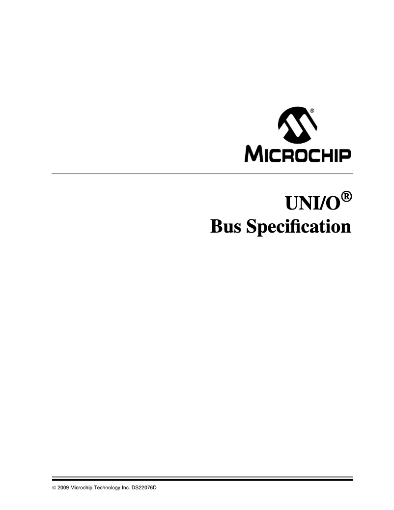 Página nº 1 - Manual de usuario Microchip 11AA02UID