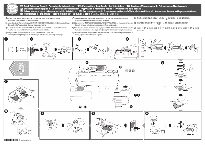 Imagen de la primera página del manual del dispositivo SB530T