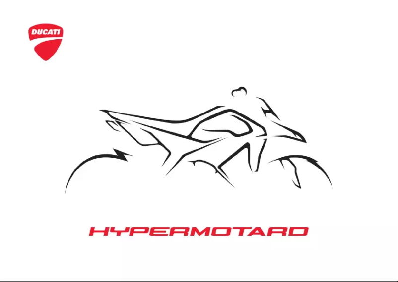 Página 1 del manual Manual de usuario Ducati Hypermotard 950 SP (2021)