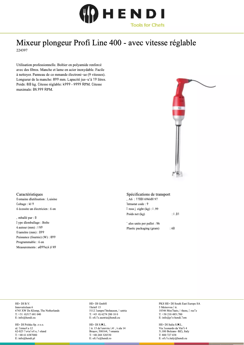 Imagen de la primera página del manual del dispositivo 224397