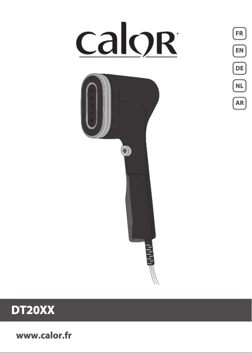 Página 1 del manual Manual de usuario Calor Pure Pop DT2022