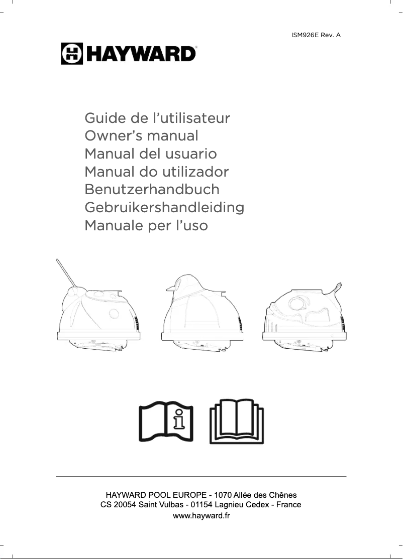 Imagen de la primera página del manual del dispositivo Whaly