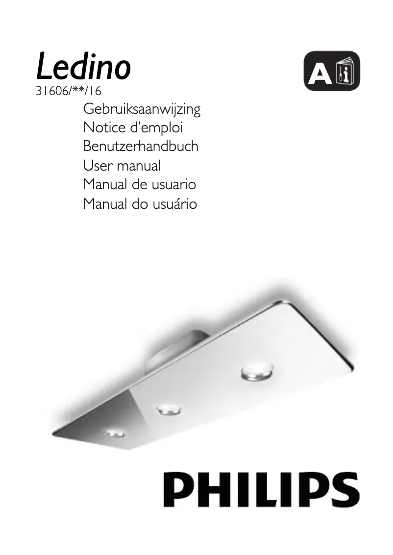 Imagen de la primera página del manual del dispositivo InStyle 316061116