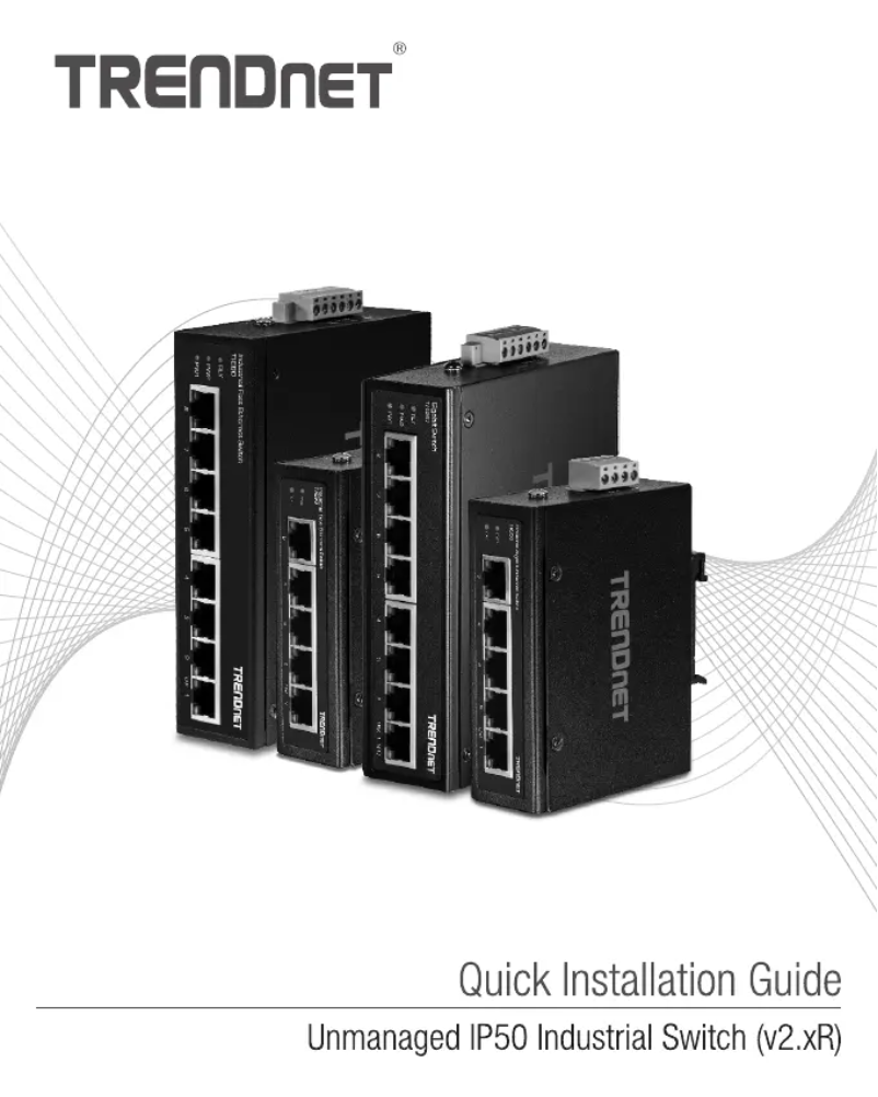 Imagen de la primera página del manual del dispositivo TI-E80