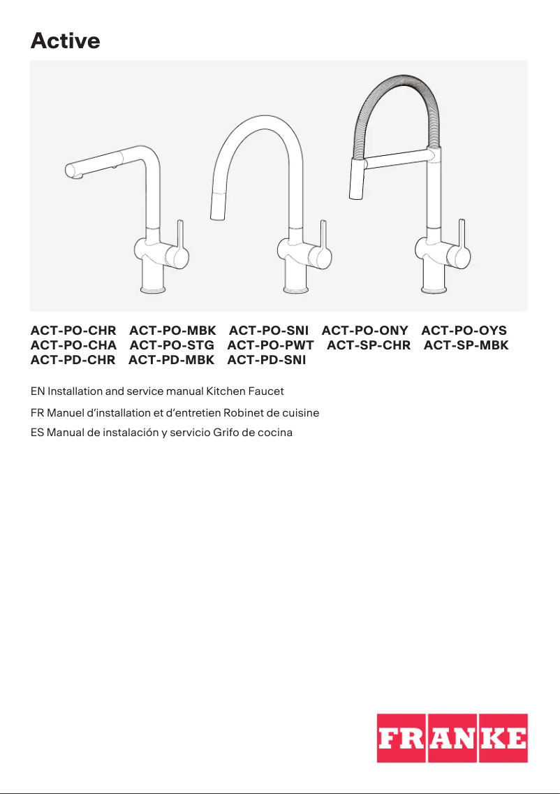 Imagen de la primera página del manual del dispositivo ACT-PD-CHR
