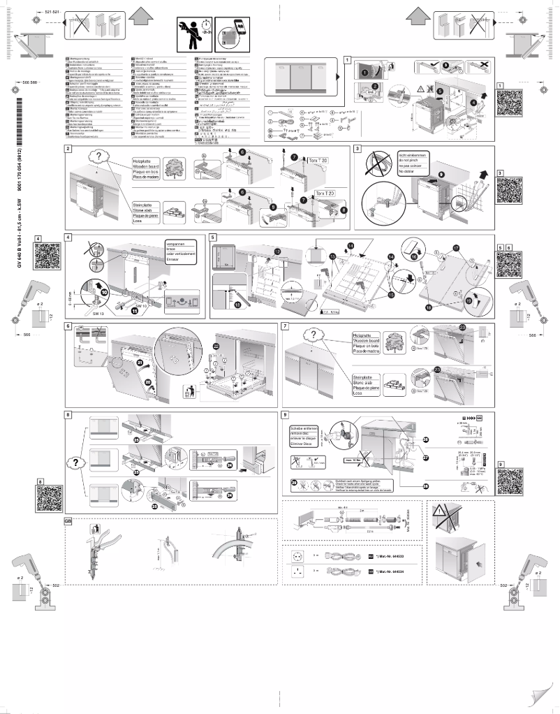 Imagen de la primera página del manual del dispositivo CG5VX01ITE