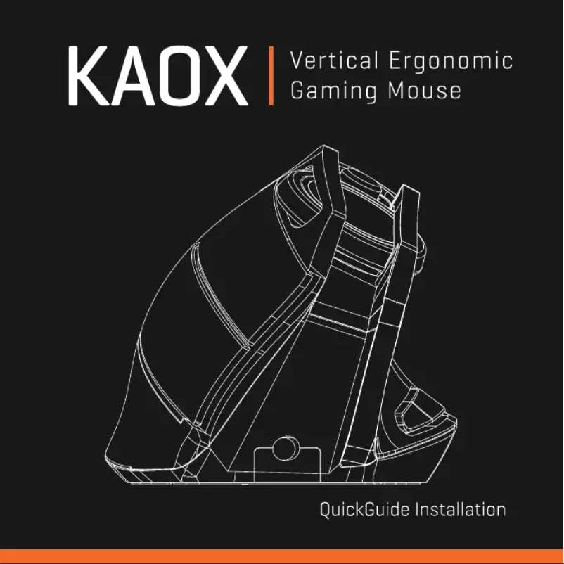 Página 1 del manual Manual de usuario Krom Kaox