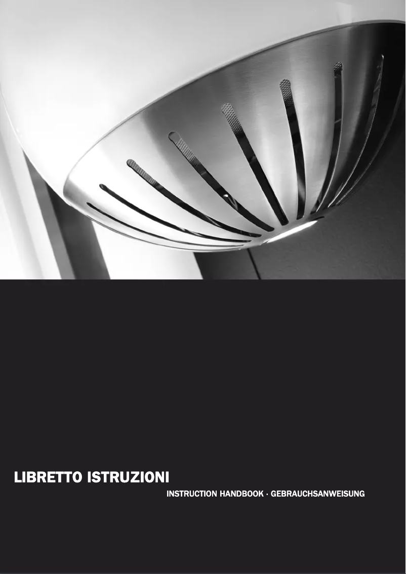 Página 1 del manual Manual de usuario Lofra Dolcevita 900