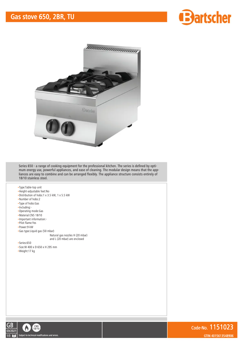 Imagen de la primera página del manual del dispositivo 1151023