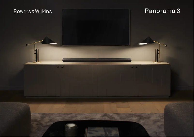 Página 1 del manual Catálogo Bowers & Wilkins Panorama 3