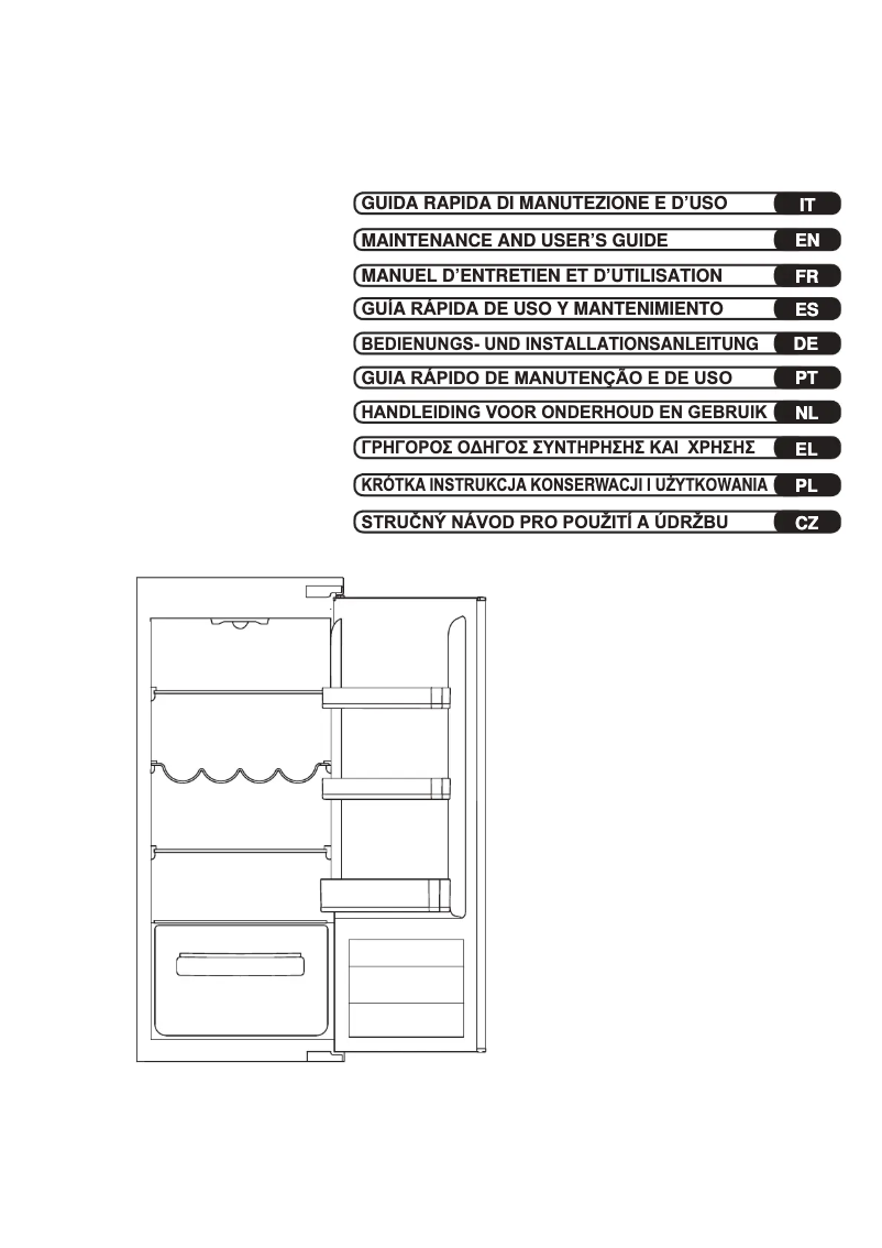 Imagen de la primera página del manual del dispositivo RBLP 224 NF