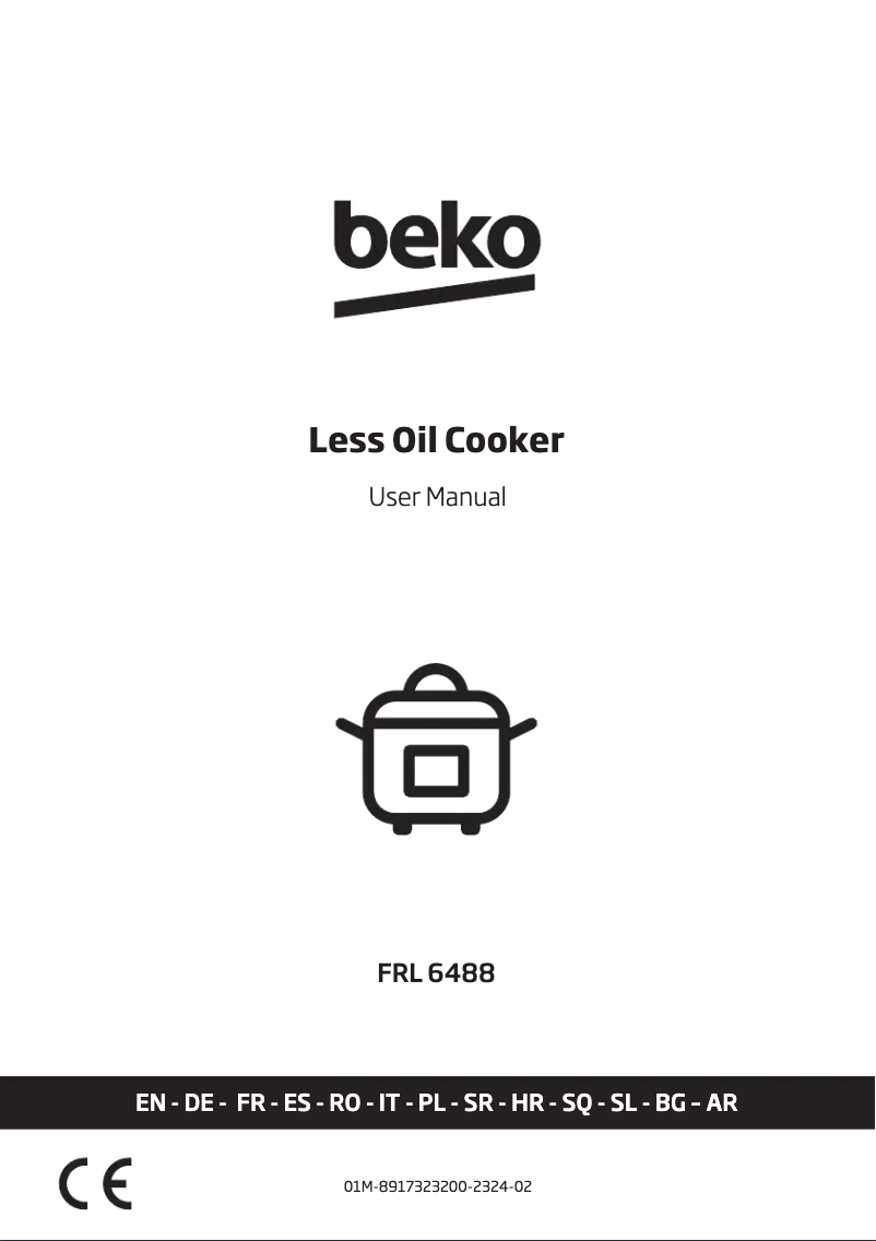 Imagen de la primera página del manual del dispositivo FRL6488