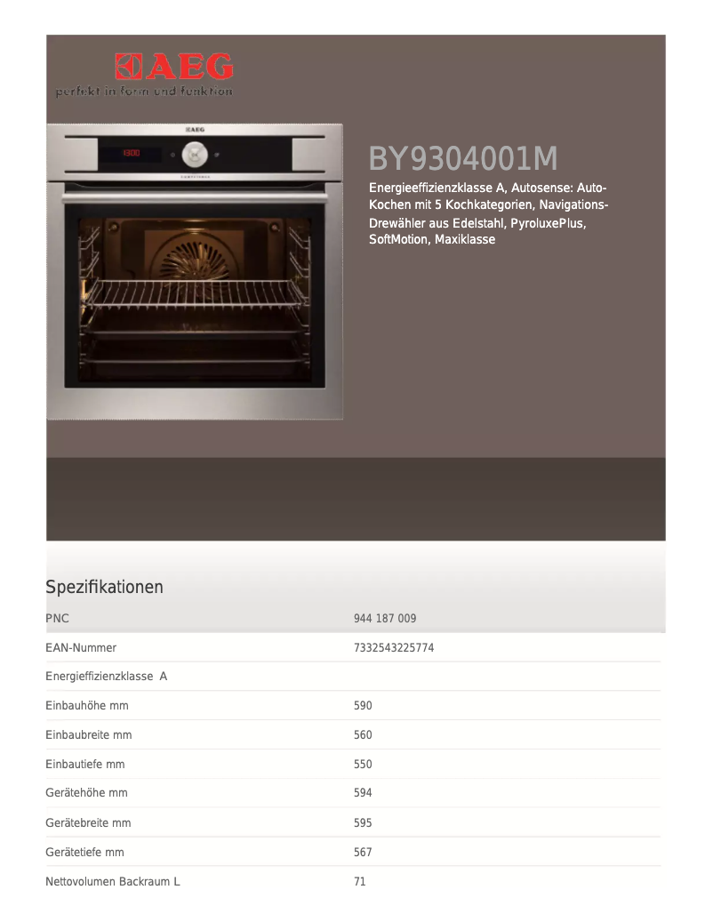 Imagen de la primera página del manual del dispositivo BY9304001M