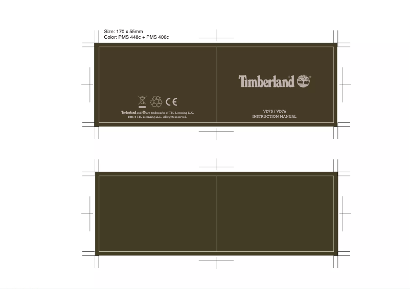 Imagen de la primera página del manual del dispositivo Lamprey TBL.16012