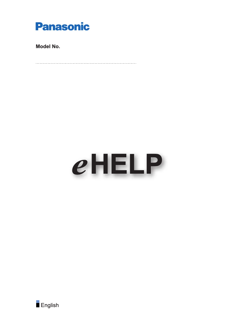 Imagen de la primera página del manual del dispositivo TX-40GX700B