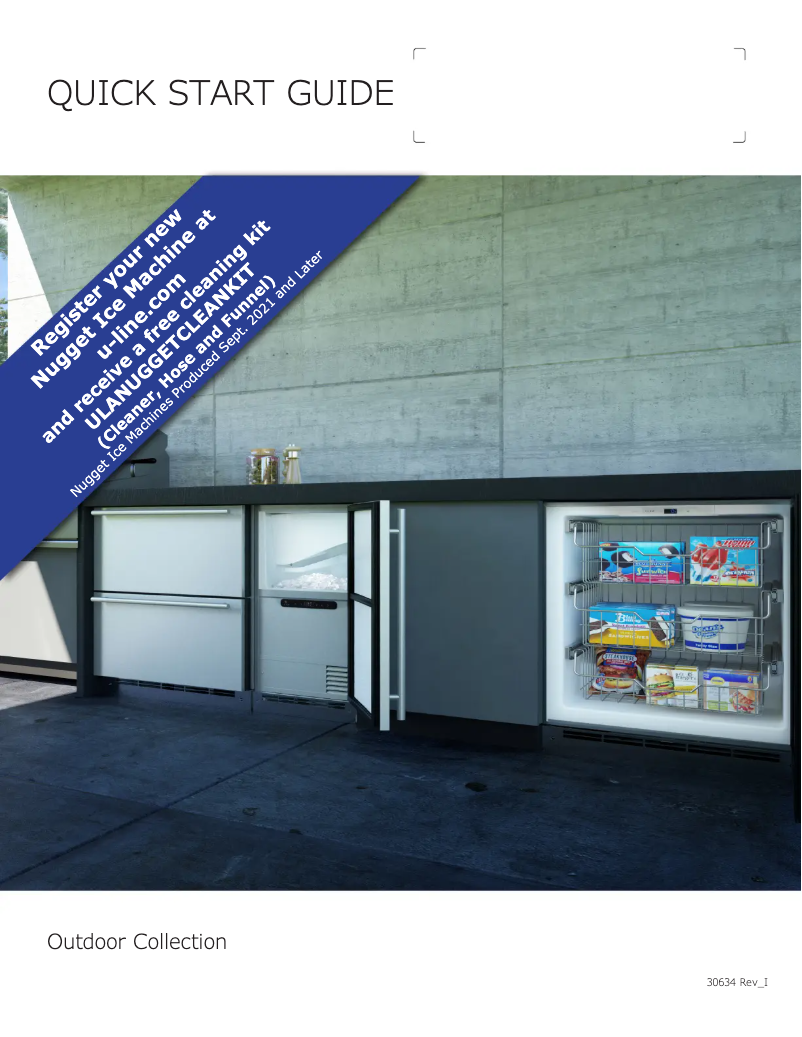 Imagen de la primera página del manual del dispositivo HFZ124