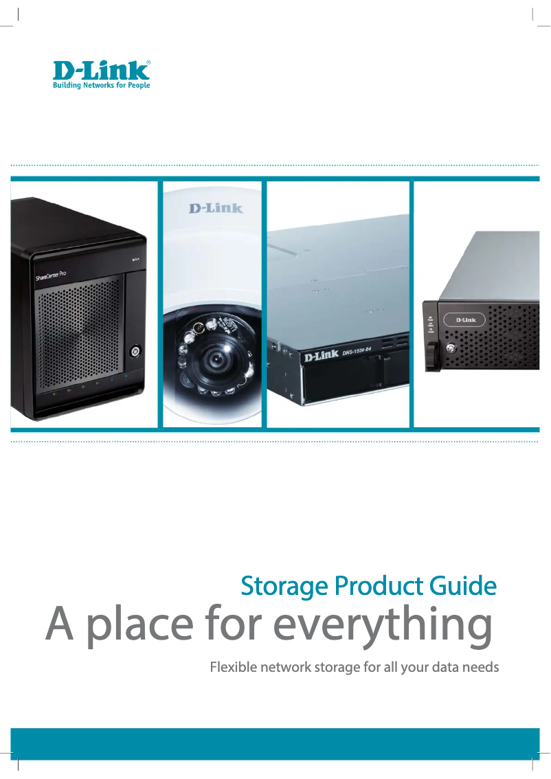 Imagen de la primera página del manual del dispositivo DSN-3200
