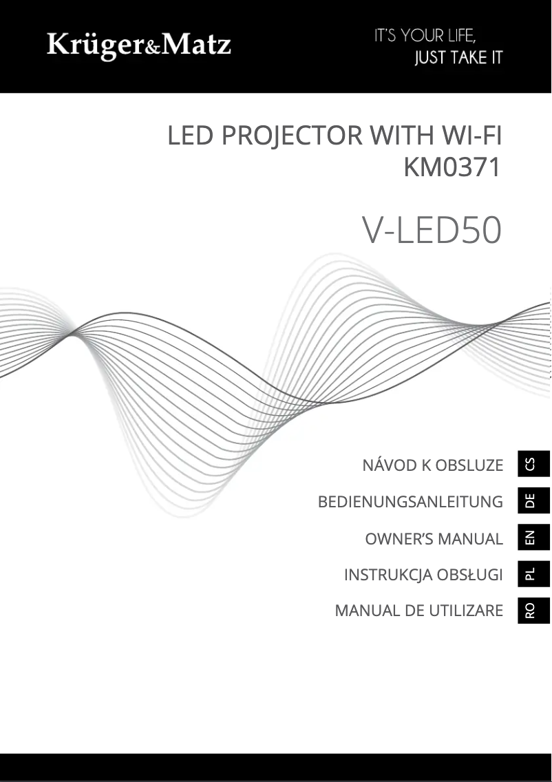 Imagen de la primera página del manual del dispositivo KM0371