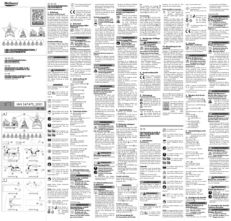 Página nº 1 - Manual de usuario Zoofari IAN 337470