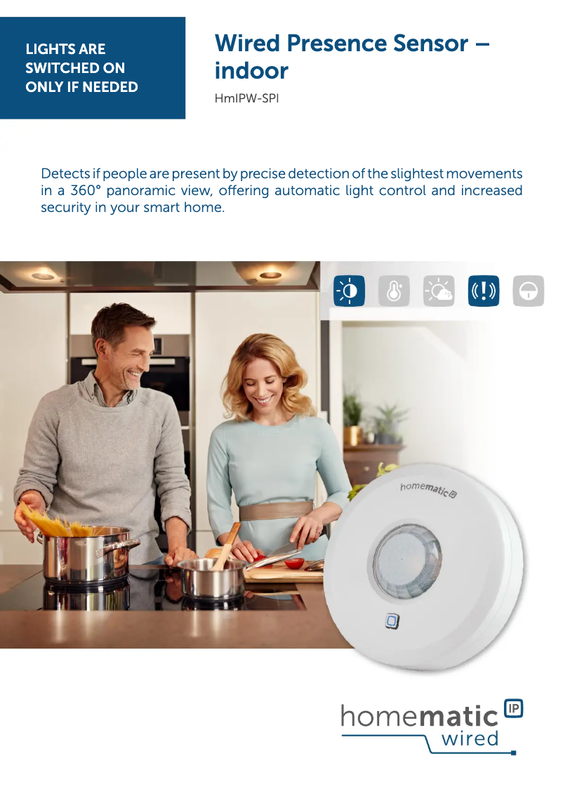 Imagen de la primera página del manual del dispositivo HMIPW-SPI