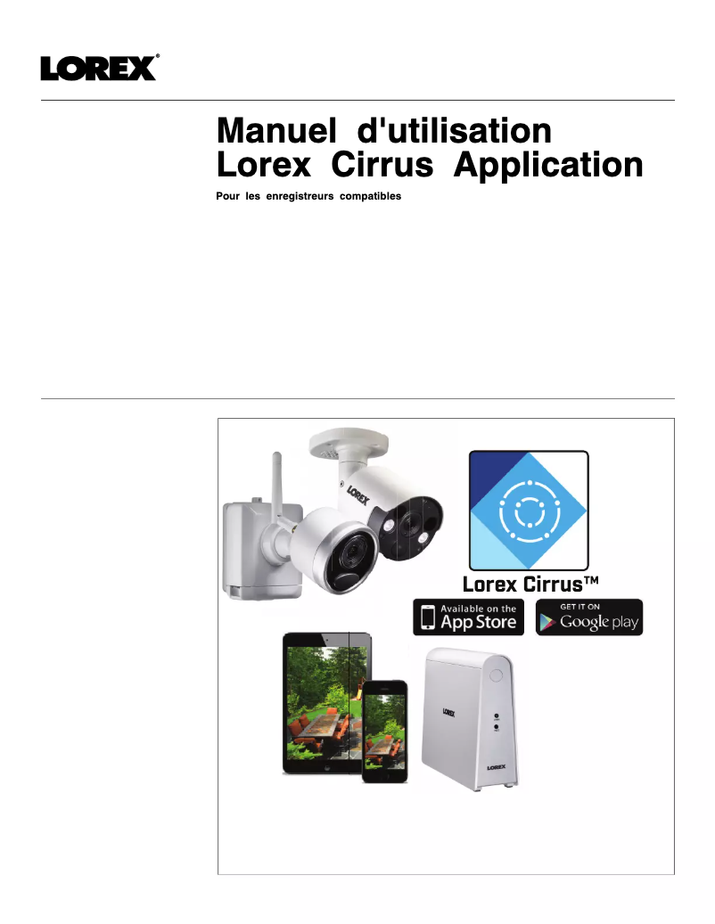 Imagen de la primera página del manual del dispositivo LHB906