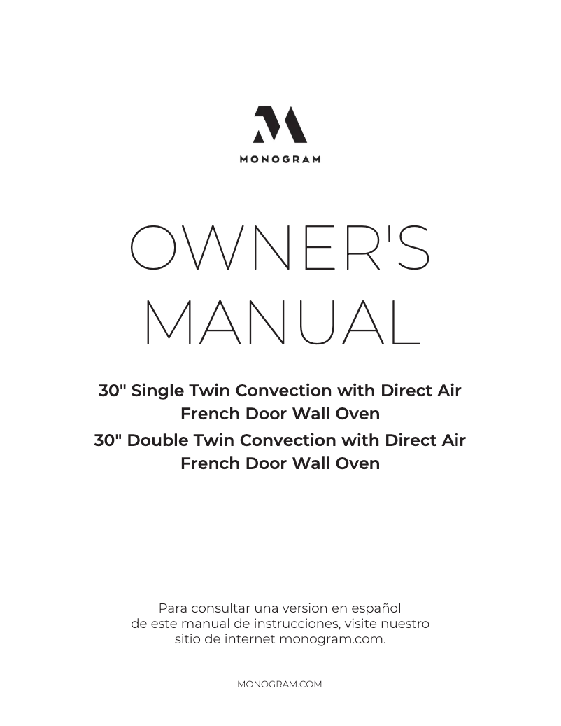 Imagen de la primera página del manual del dispositivo ZTDX1FPSN