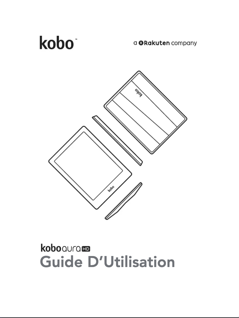 Imagen de la primera página del manual del dispositivo Aura HD