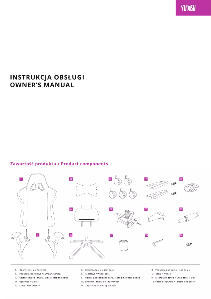 Imagen de la primera página del manual del dispositivo 2054