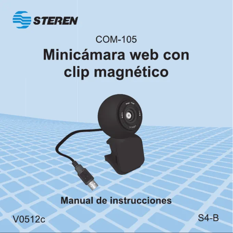 Imagen de la primera página del manual del dispositivo COM-105