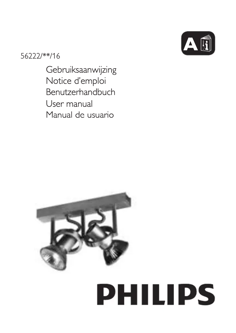 Imagen de la primera página del manual del dispositivo myLiving Traveller