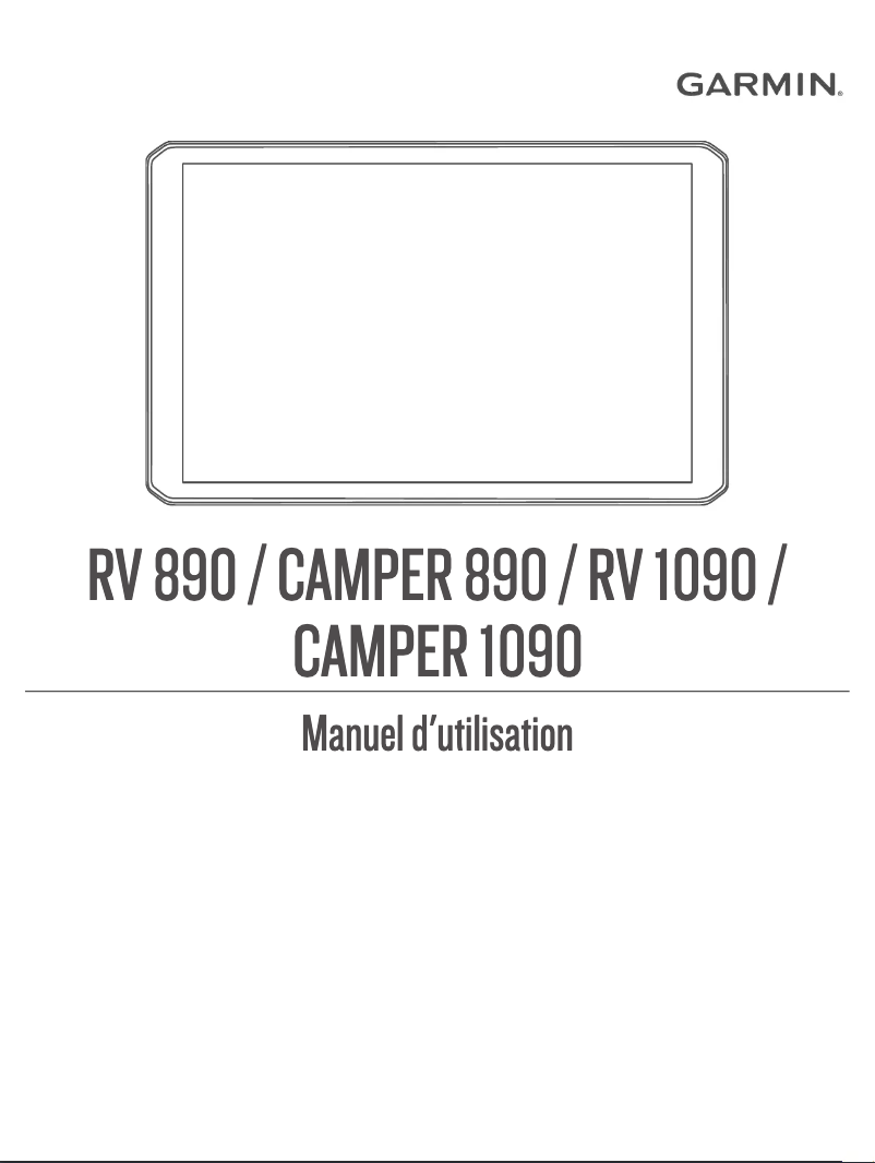 Imagen de la primera página del manual del dispositivo RV 1090