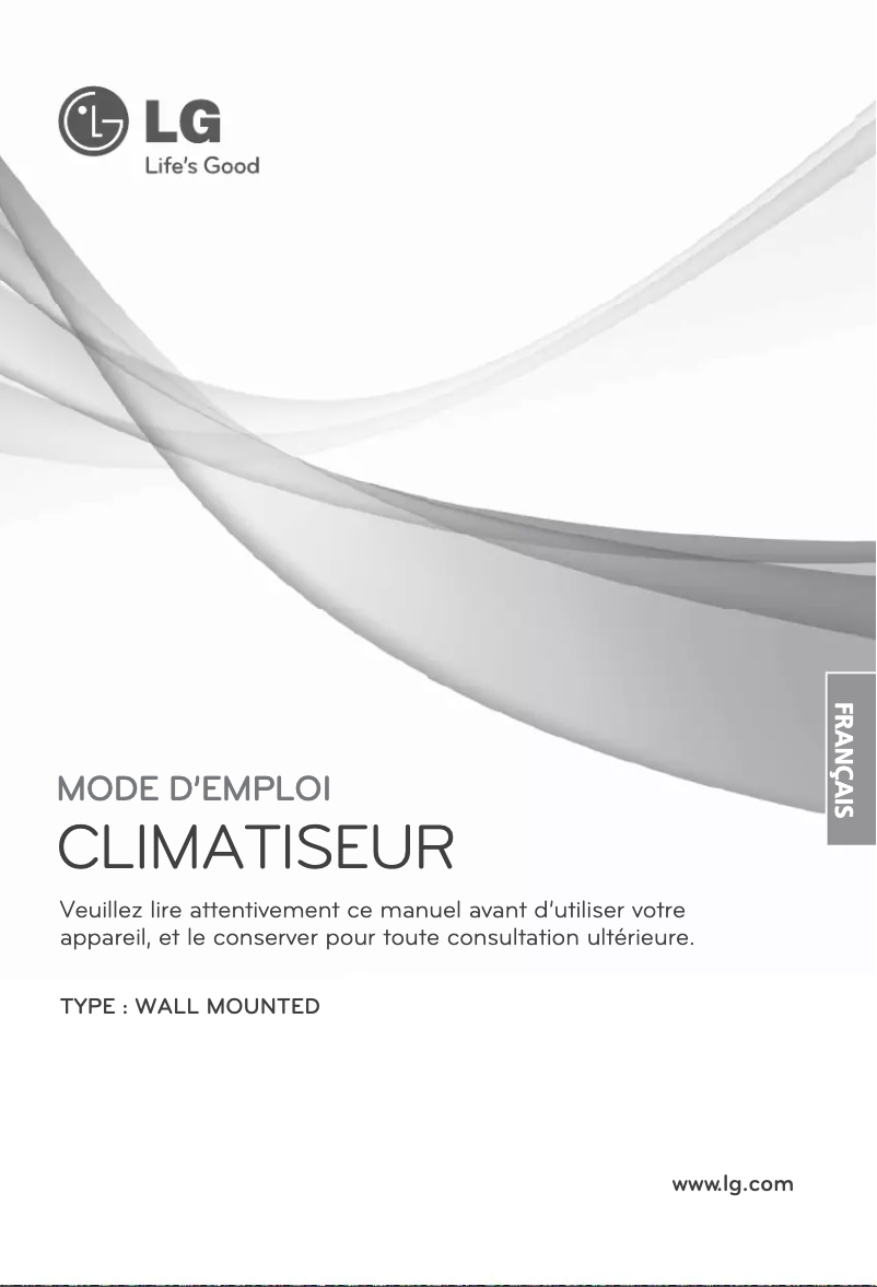 Imagen de la primera página del manual del dispositivo ARNU12GSBL2