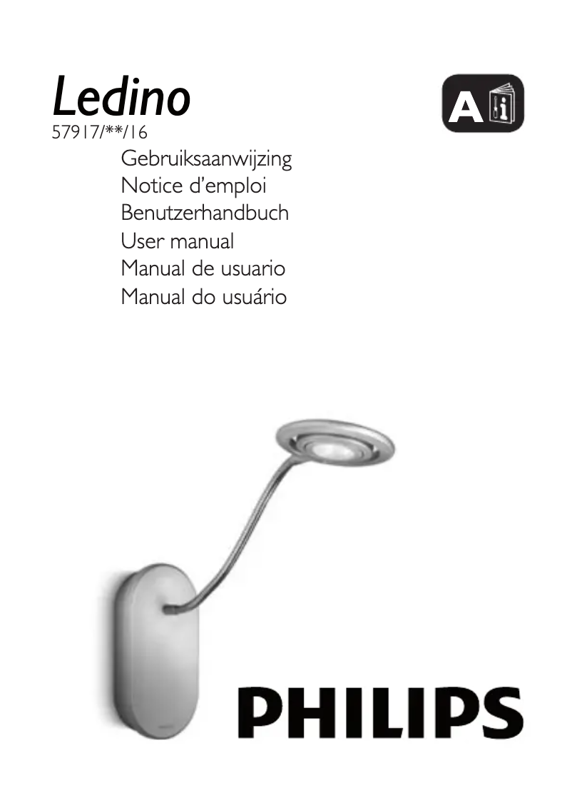 Imagen de la primera página del manual del dispositivo Ledino 579173116