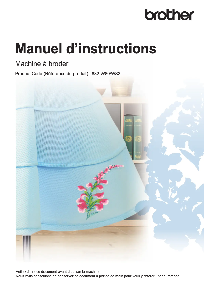 Página 1 del manual Manual de usuario Brother Innov-is XE1