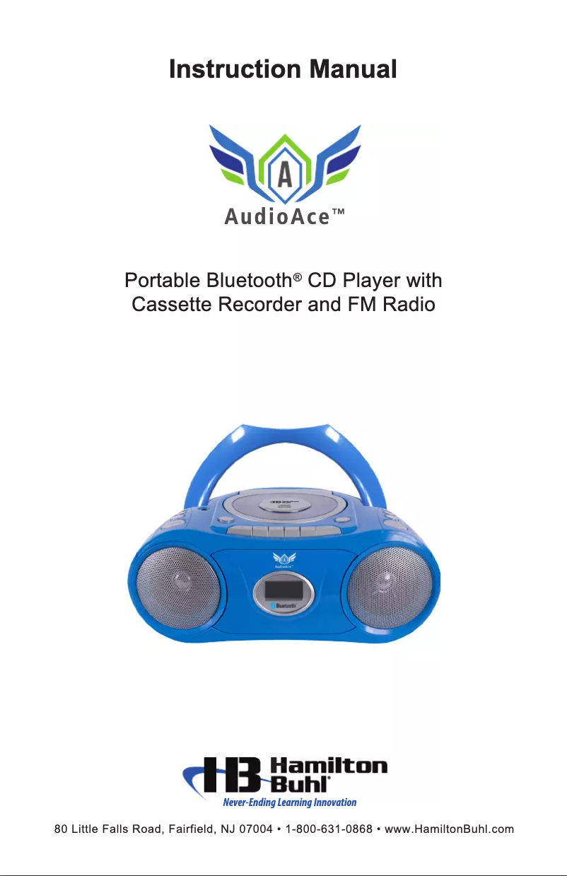 Imagen de la primera página del manual del dispositivo HMC/CD385/HA2