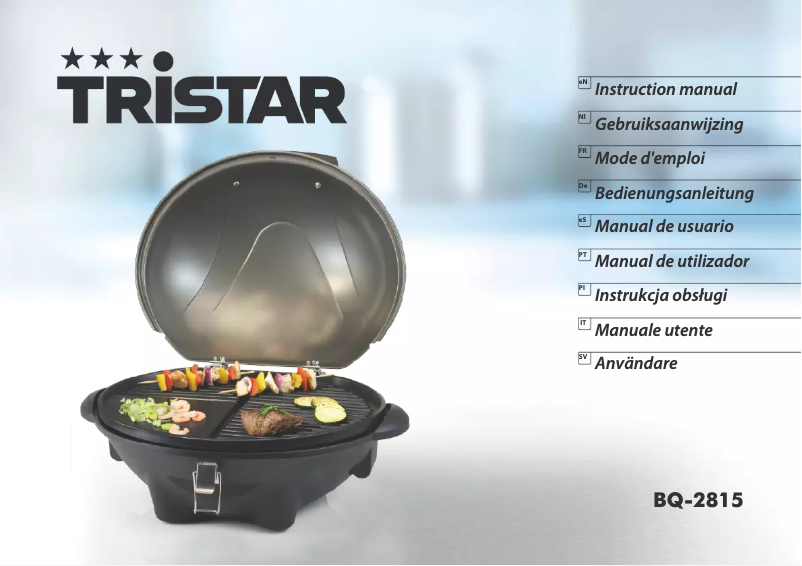 Página 1 del manual Manual de usuario Brixton BQ-2815