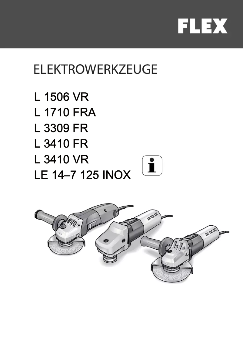Página 1 del manual Manual de usuario Flex L 3309 FR