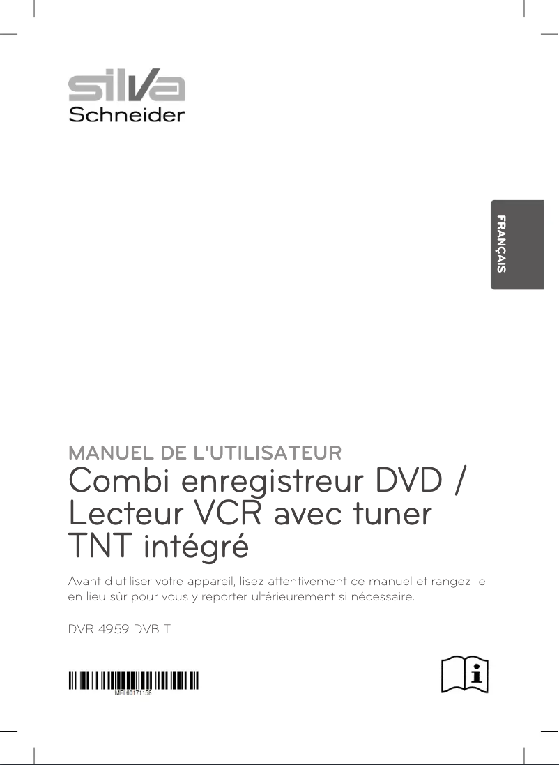 Imagen de la primera página del manual del dispositivo RC689D