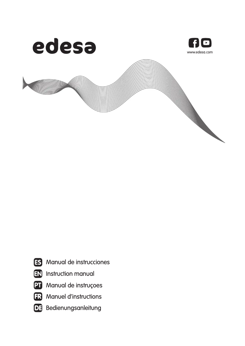 Imagen de la primera página del manual del dispositivo EFS-0514 I