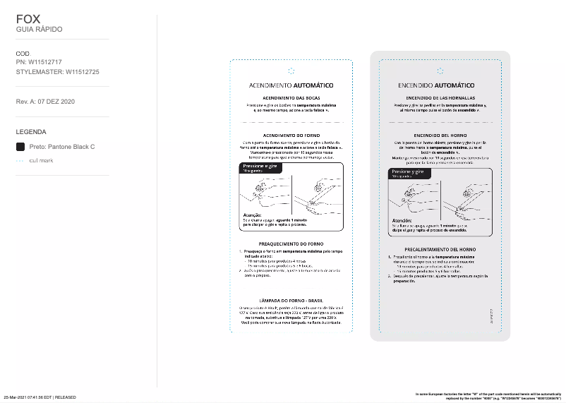 Imagen de la primera página del manual del dispositivo BYO4EBR